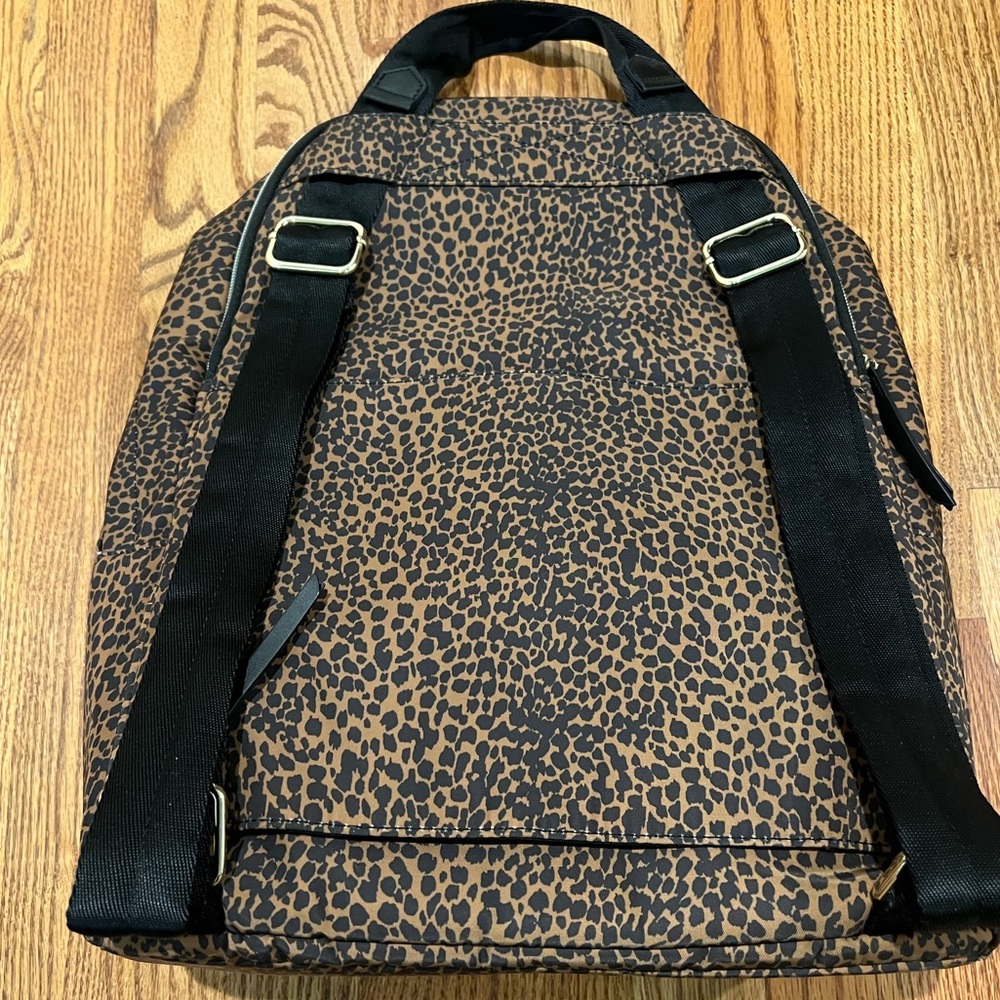 Stella & Dot Leopard Backpack! - Picture 3 of 4